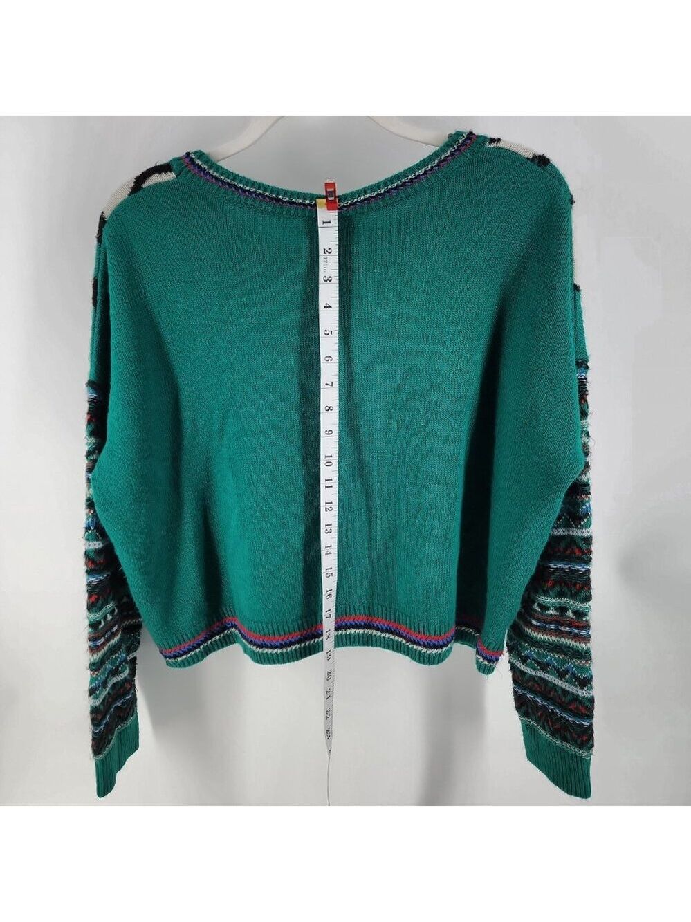 Coincidence & Chance Panda Sweater Boxy Cropped Novelty Knit Medium - Picture 8 of 11